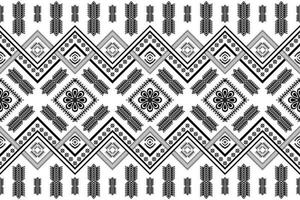 Geometric ethnic oriental traditional pattern.Figure tribal embroidery style.Design for wallpaper,clothing,wrapping,fabric,vector illustration. vector