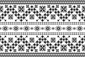 Geometric ethnic oriental traditional pattern.Figure tribal embroidery style.Design for wallpaper,clothing,wrapping,fabric,vector illustration. vector