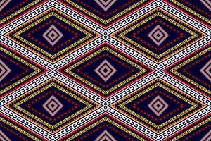 Geometric ethnic oriental traditional pattern.Figure tribal embroidery style.Design for wallpaper,clothing,wrapping,fabric,vector illustration. vector