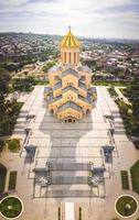 Sameba cathedral Tbilisi photo