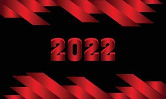 2022 background design vector template
