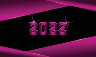 2022 background design vector template