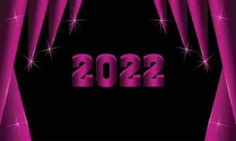 2022 background design vector