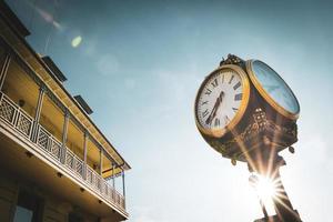 reloj vintage en tbilisi foto