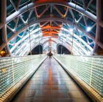 peace bridge in Tbilisi photo