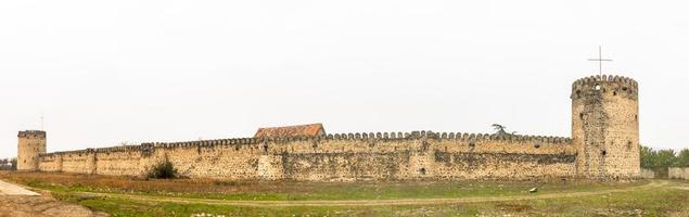 muro de la fortaleza de kolagiri foto