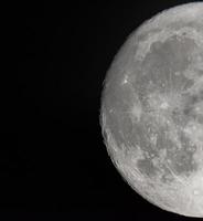 moon mock up photo