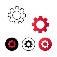 Abstract Configuration Icon Illustration vector