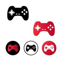 Abstract Gamepad Icon Illustration vector