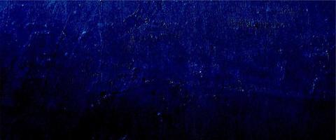 Abstract Dark Blue Grunge Texture Background vector