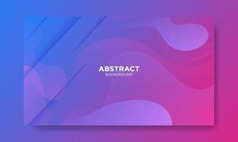 Abstract Colorful Minimal Geometric Background vector