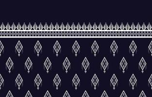 Geometric ethnic patterns tribal traditional indigenous. Embroidery style design for background, wallpaper, carpet, fabric, wrap, batik, vector illustration