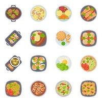 Dinner Pack Concepts vector