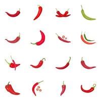 Chili Pepper Concepts vector