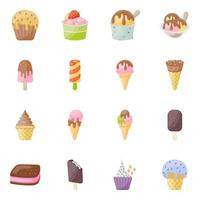 Ice Cream Concepts vector