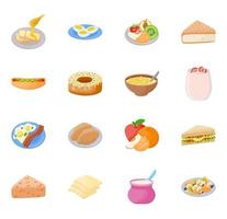 Snacks Time Concepts vector