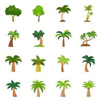 Palm Tree Concepts vector