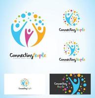 People Logo Design vector