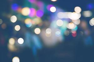 background blurred bokeh. Lights Ceremonies photo