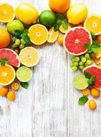 citrus fresh fruits photo