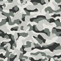 Military Camouflage Seamless Pattern vector