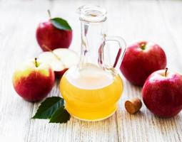 Apple cider vinegar photo