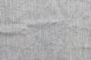 Natural linen background photo