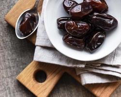 Dried dates fruits photo