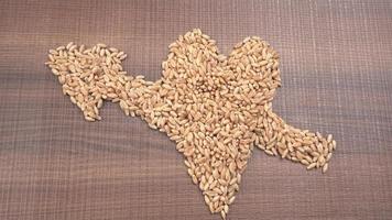 Crunchy Rusk or Toast for healthy life with wheat for breakfast. photo