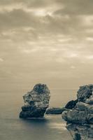 Rocky bulgarian coast photo