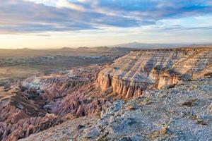 Cappadocia valleys panorama photo