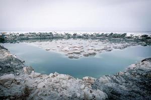 tuz golu lake photo