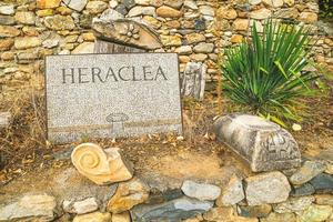 heraclea monument view photo