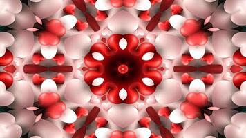 Love Heart and Passion Kaleidoscope photo