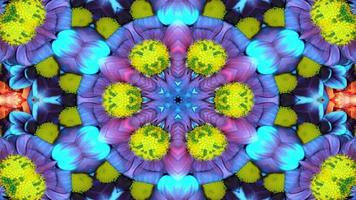 Flowers Flora Kaleidoscope photo