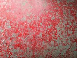 Old Red steel rough rusted metal plate texture  background photo