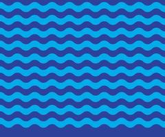 sea waves background vector