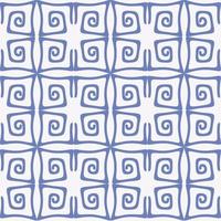 seamless geometric pattern in lilac-purple tones vector