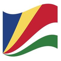 Seychelles National Flag vector