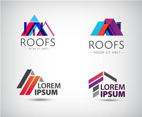 Roof Logo Vector Art, Icons, and Graphics for Free Download