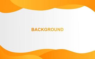 abstract style background design with white and orange colors. design for business wallpaper. vector