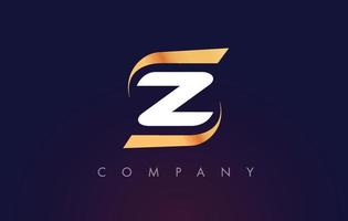 Z Letter Logo Design. Modern Letter Template. vector