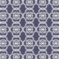 Vector seamless geometric pattern texture design template