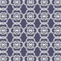 Vector seamless geometric pattern texture design template