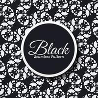 dark ethnic seamless pattern template vector