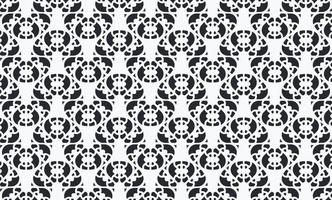 Vector seamless geometric pattern texture design template