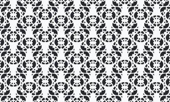 Vector seamless geometric pattern texture design template