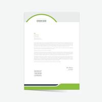 vector letterhead design for best use