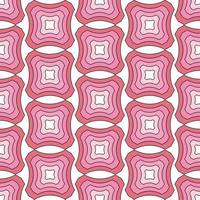 abstract tile pink shades seamless pattern perfect for background or wallpaper vector