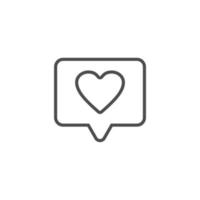 simple sharing icon on white background vector
